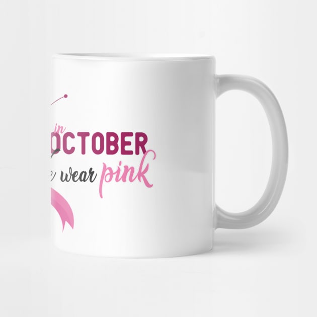 In October We Wear Pink by Chichid_Clothes